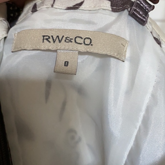 RW&CO dress - Picture 2 of 11
